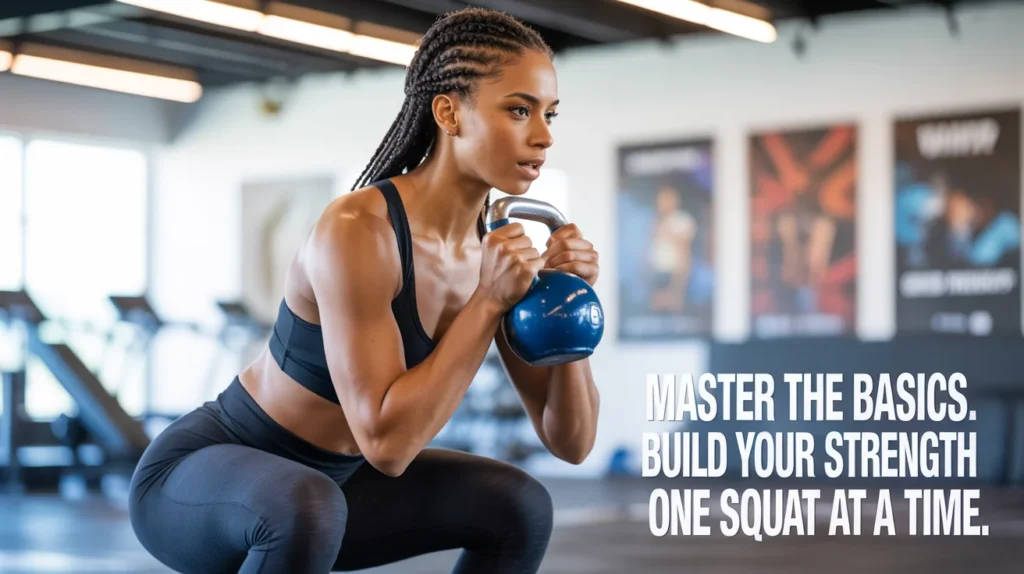 Master the basics. Build your strength one squat at a time.