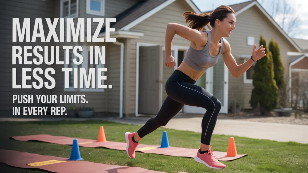 Maximize results in less time. Push your limits in every rep.