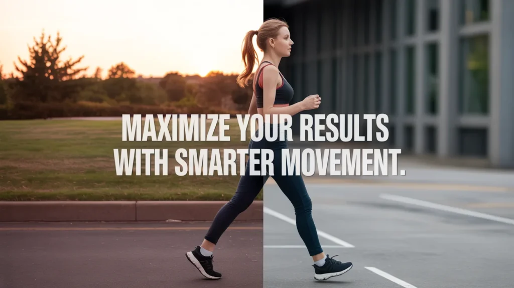 Maximize your results with smarter movement.