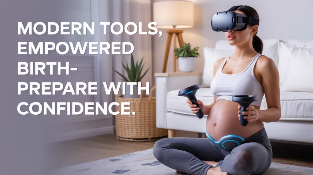Modern tools, empowered birth—prepare with confidence.