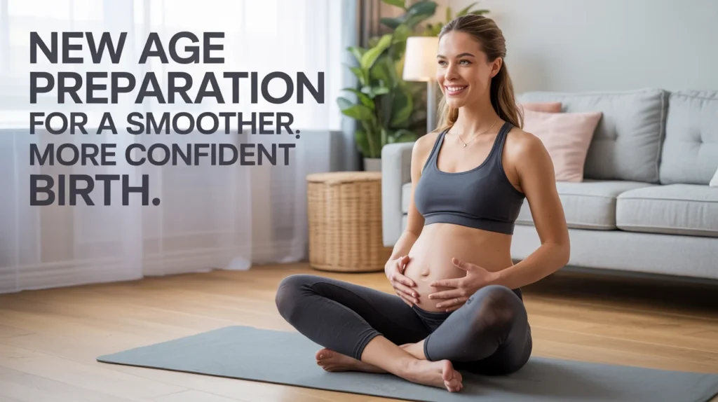 New age preparation for a smoother, more confident birth.