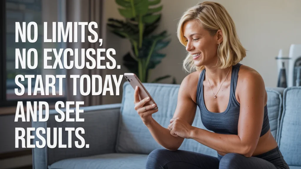 No limits, no excuses. Start today and see results.
