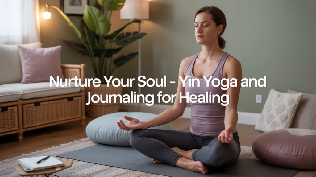 Nurture Your Soul – Yin Yoga and Journaling for Healing