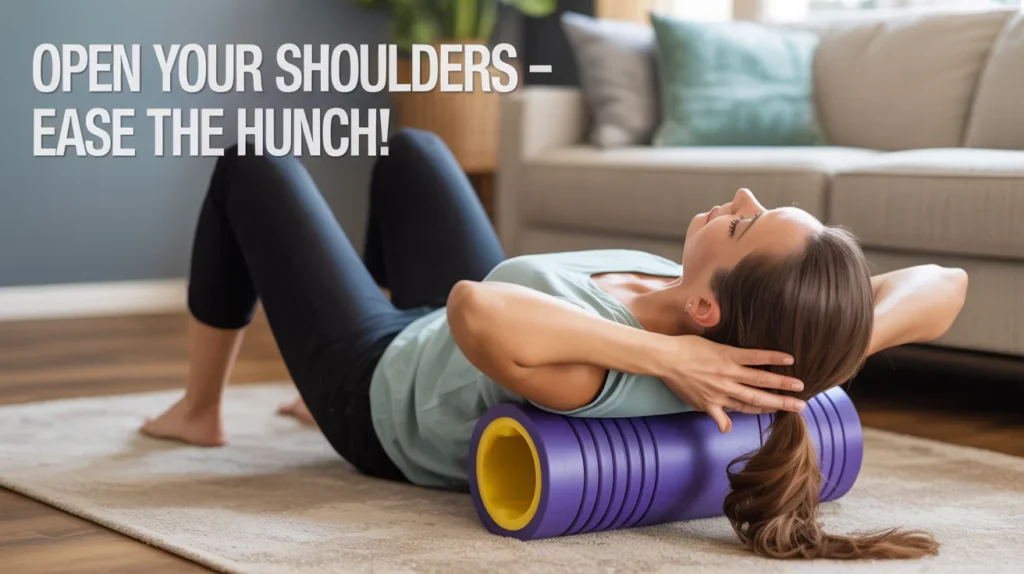 Open Your Shoulders – Ease the Hunch!