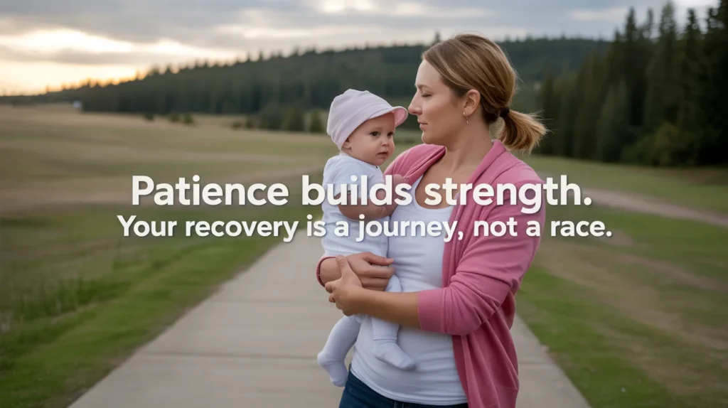 Patience Builds Strength. Your Recovery is a Journey, Not a Race.