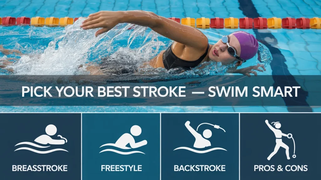 Pick Your Best Stroke — Swim Smart