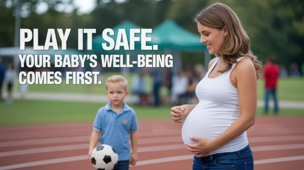 Play it safe. Your baby’s well-being comes first.