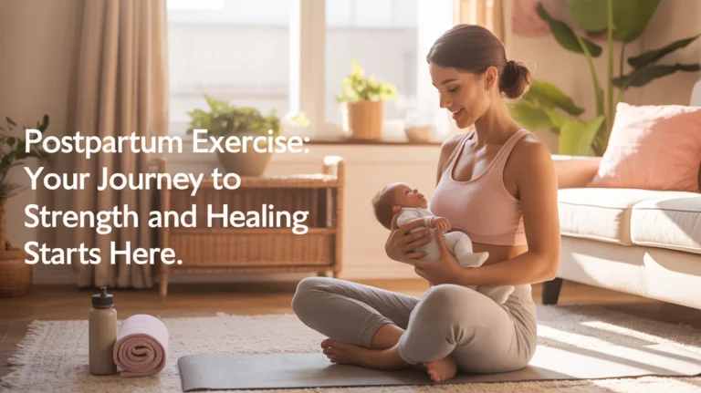 Postpartum Exercise A Complete Guide for New Moms