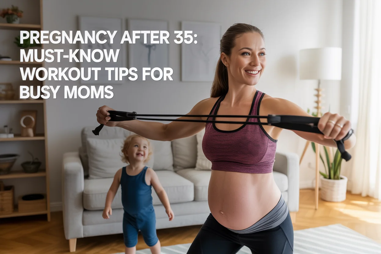 Pregnancy After 35 Must-Know Workout Tips for Busy Moms