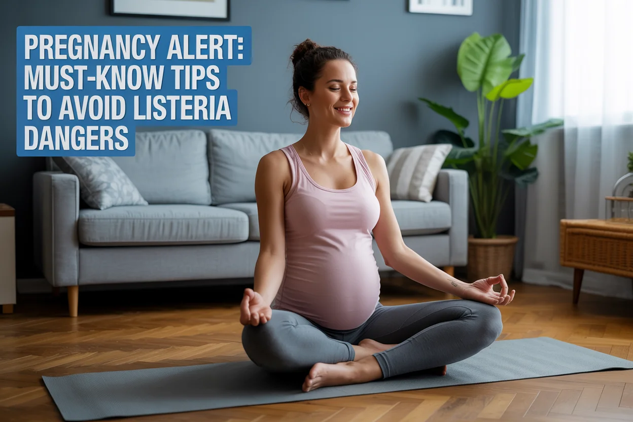 Pregnancy Alert Must-Know Tips to Avoid Listeria Dangers