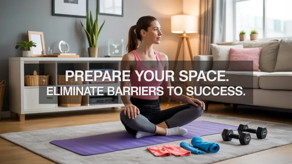 Prepare Your Space. Eliminate Barriers to Success.