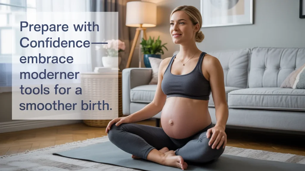 Prepare with confidence—embrace modern tools for a smoother birth.