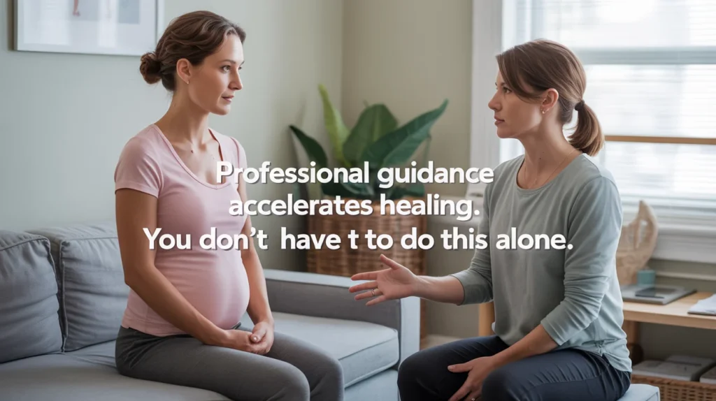Professional Guidance Accelerates Healing. You Don’t Have to Do This Alone.