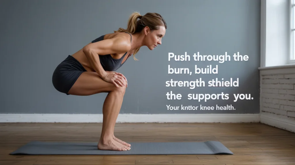 Push Through the Burn, Build the Strength That Supports You.