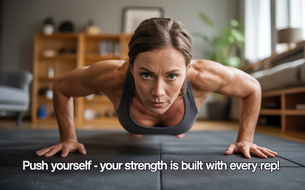 Push Yourself – Your Strength is Built with Every Rep!