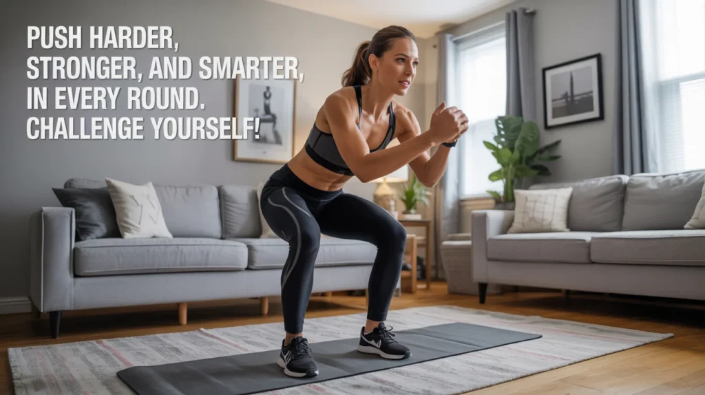 Push harder, stronger, and smarter in every round. Challenge yourself!