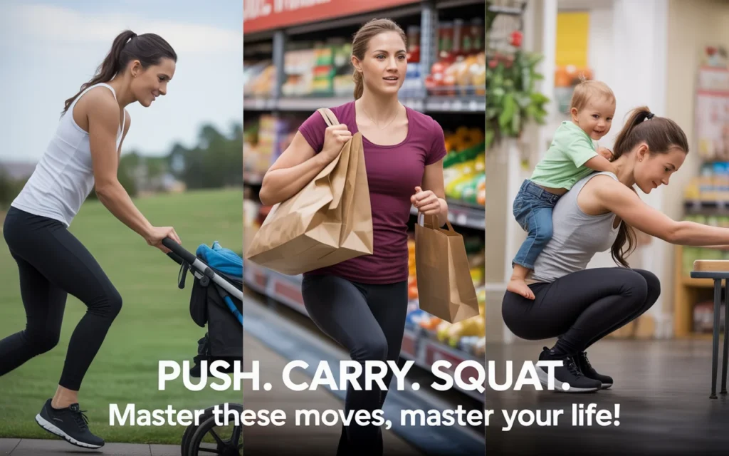 Push. Carry. Squat. Master These Moves, Master Your Life!