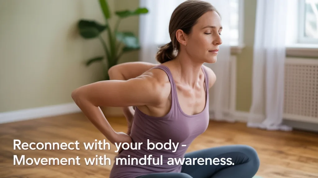 Reconnect with Your Body – Movement with Mindful Awareness