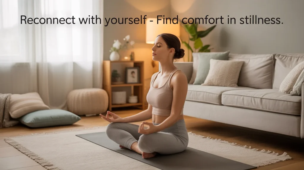 Reconnect with Yourself – Find Comfort in Stillness