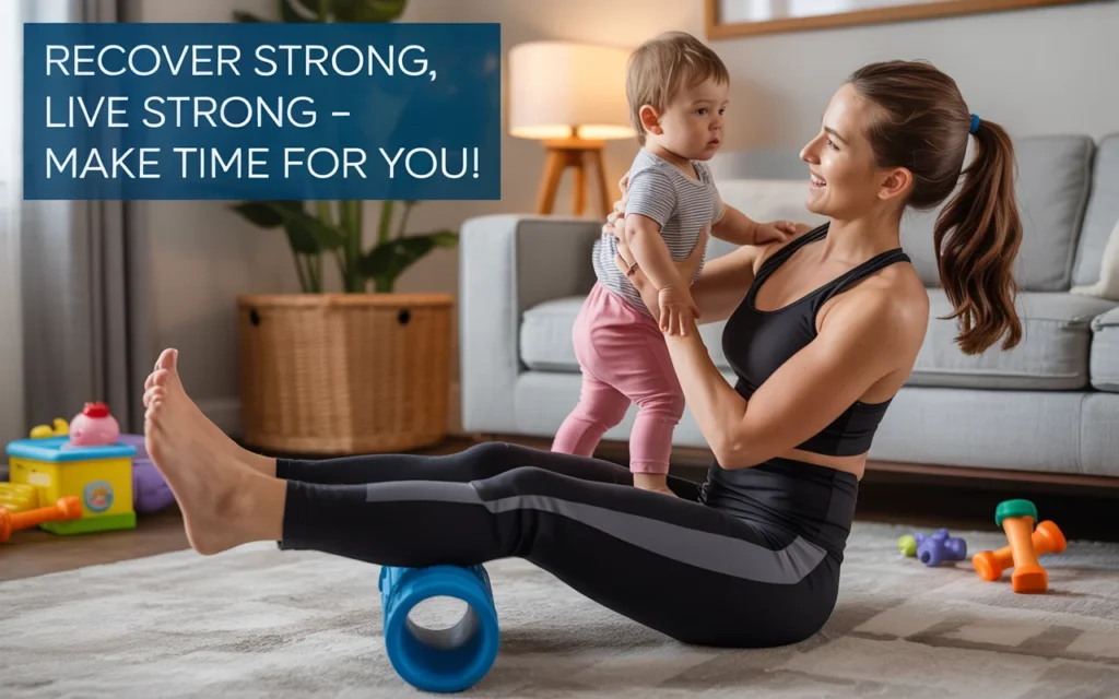 Recover Strong, Live Strong – Make Time for You!