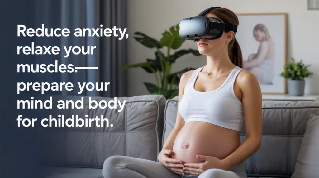 Reduce anxiety, relax your muscles—prepare your mind and body for childbirth.
