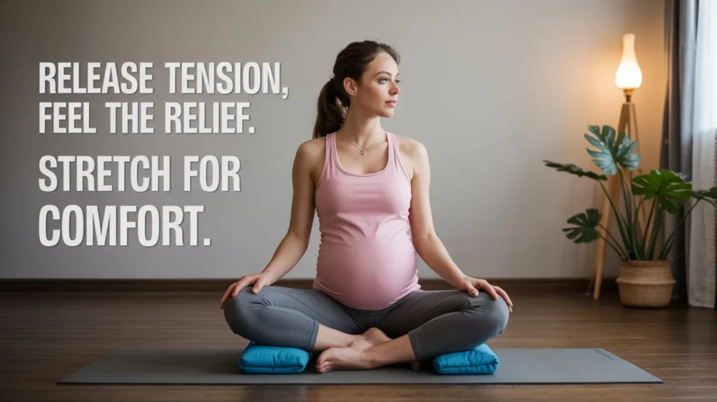 Release Tension, Feel the Relief. Stretch for Comfort.