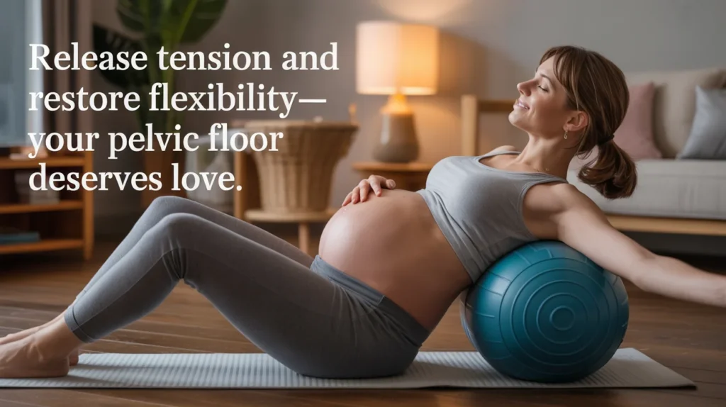 Release tension and restore flexibility—your pelvic floor deserves love.