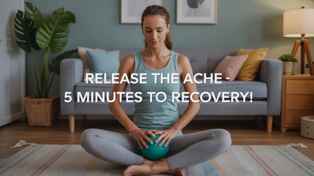 Release the Ache – 5 Minutes to Recovery!
