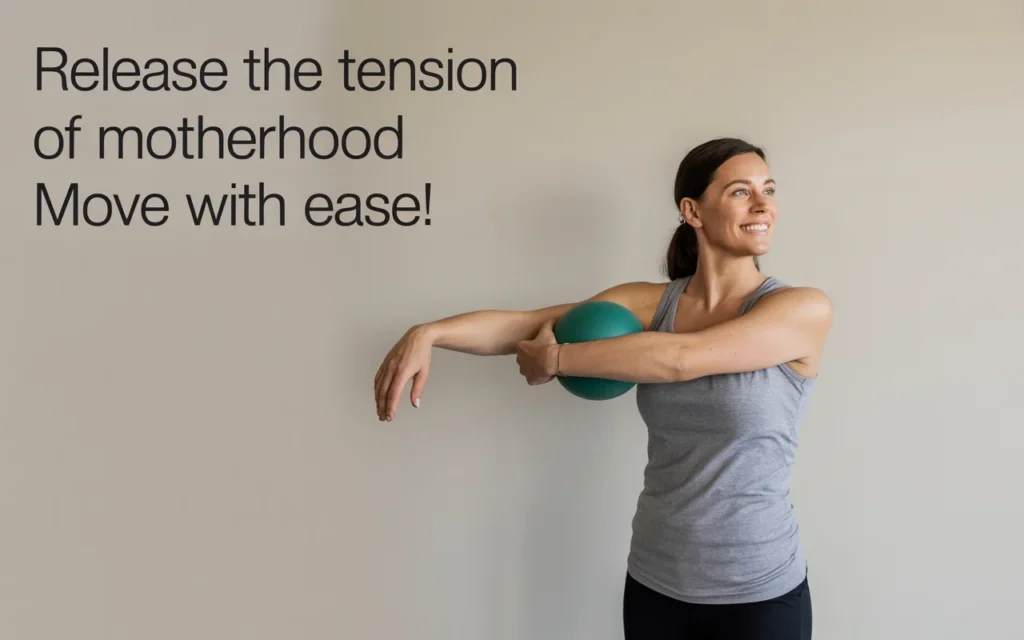 Release the Tension of Motherhood – Move with Ease!