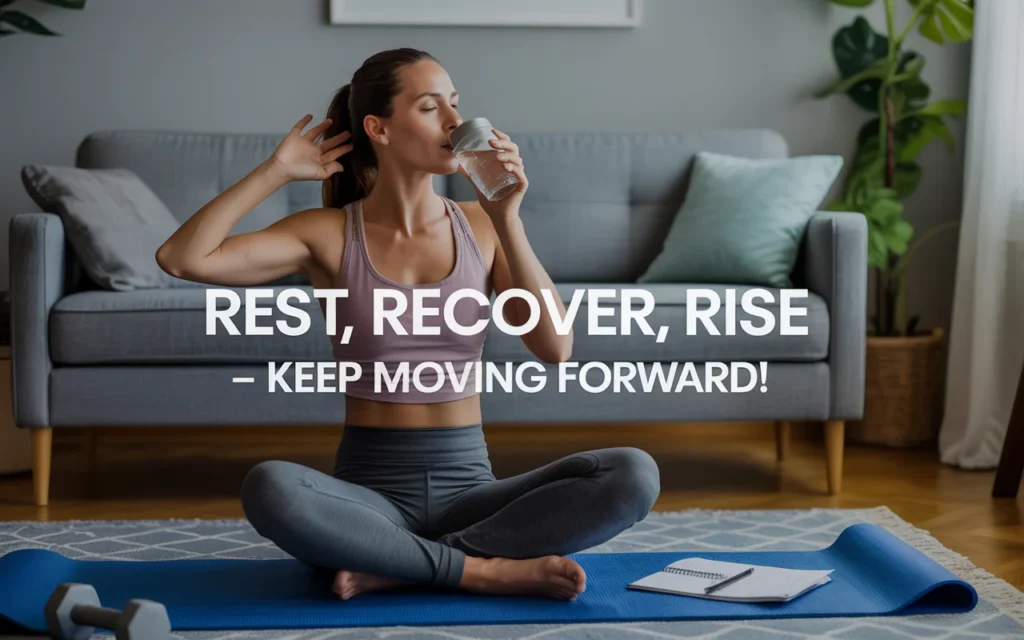 Rest, Recover, Rise – Keep Moving Forward!