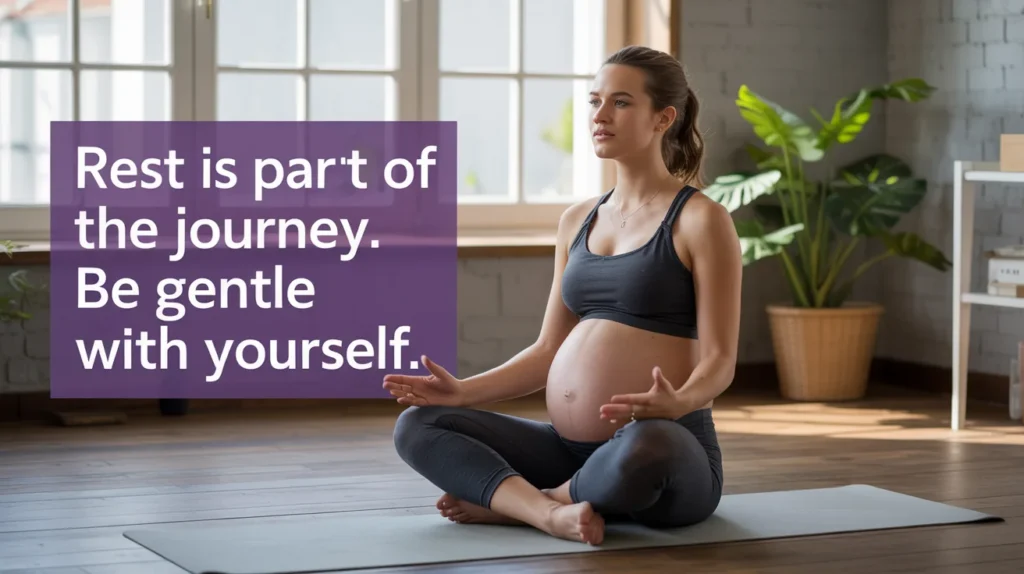 Rest is part of the journey. Be gentle with yourself.