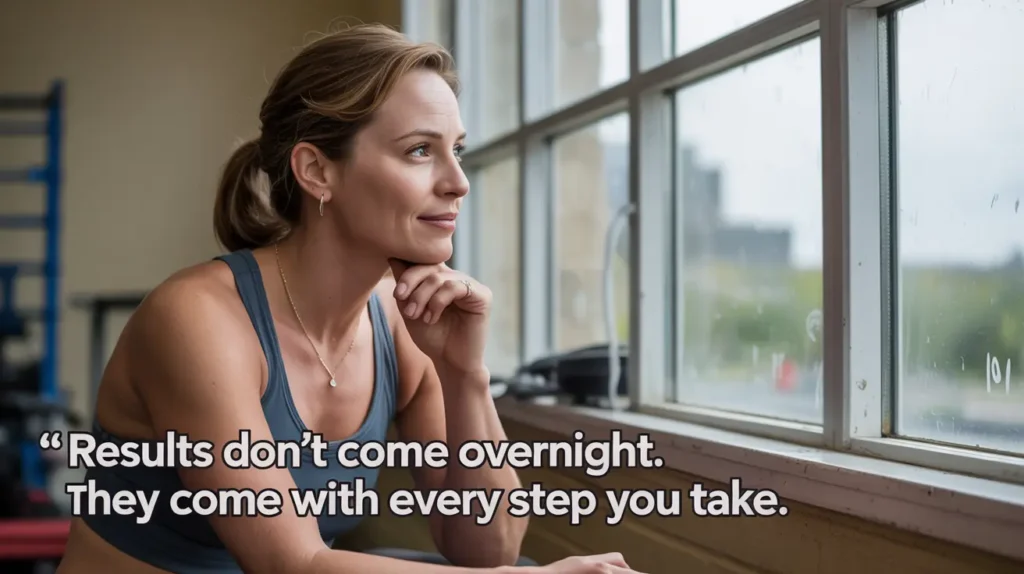Results Don’t Come Overnight. They Come With Every Step You Take.