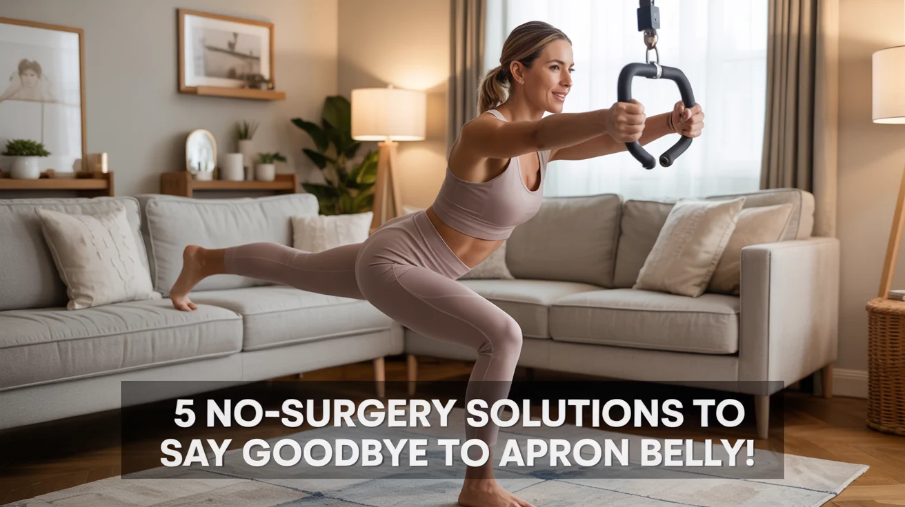 Say Goodbye to Apron Belly 5 New, No-Surgery Solutions for Moms