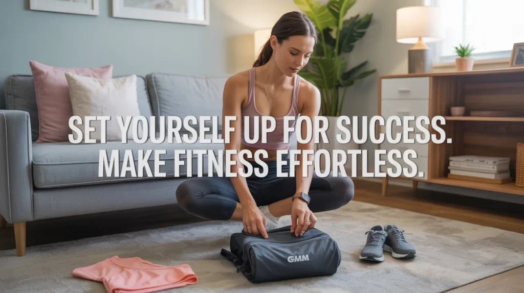 Set Yourself Up for Success. Make Fitness Effortless.
