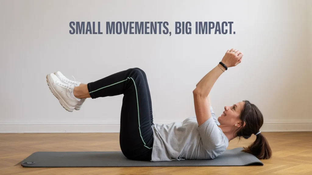 Small movements, big impact.