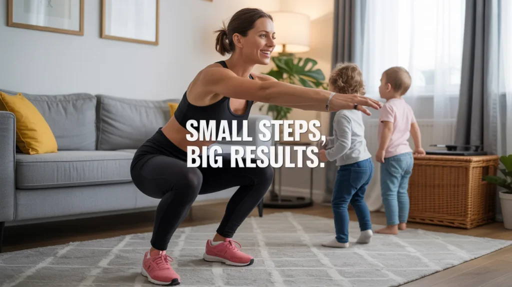 Small steps, big results.