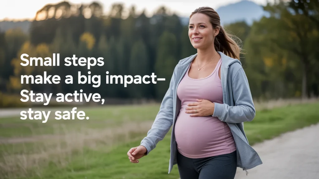 Small steps make a big impact—stay active, stay safe.