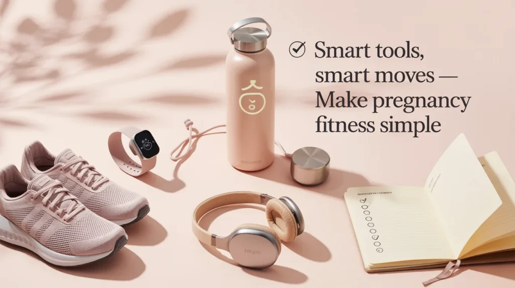 Smart Tools, Smart Moves — Make Pregnancy Fitness Simple