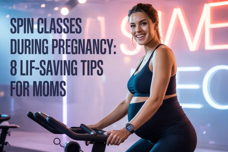 Spin Classes During Pregnancy 8 Life-Saving Tips for Moms