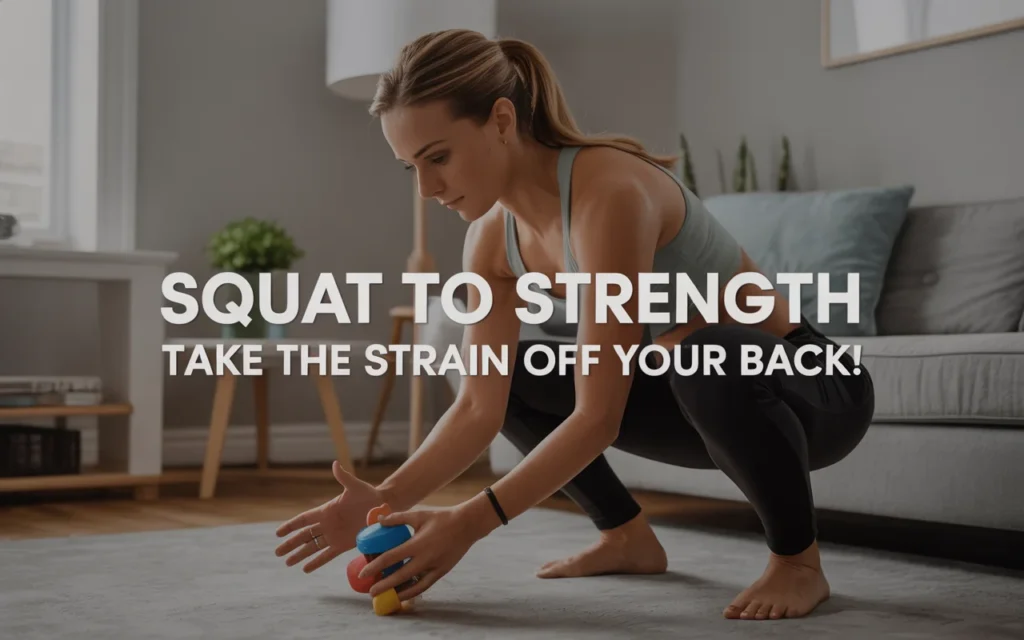 Squat to Strength – Take the Strain Off Your Back!