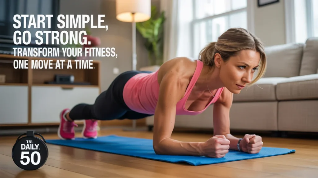 Start Simple, Go Strong. Transform Your Fitness, One Move at a Time.