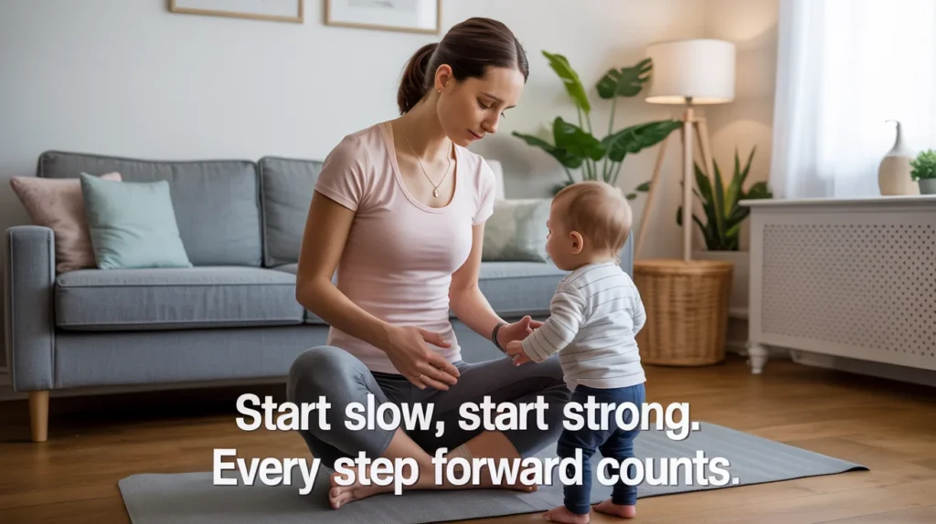 Start Slow, Start Strong. Every Step Forward Counts.