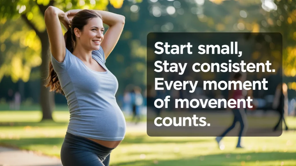 Start Small, Stay Consistent. Every Moment of Movement Counts.