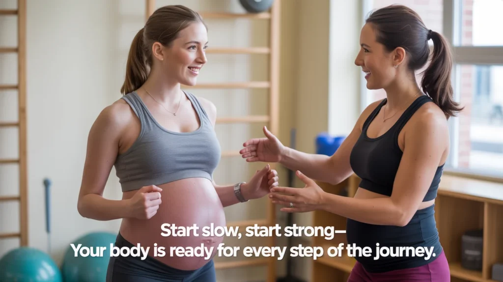Start slow, start strong—your body is ready for every step of the journey.