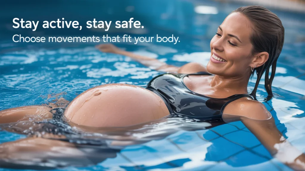 Stay Active, Stay Safe. Choose Movements That Fit Your Body.