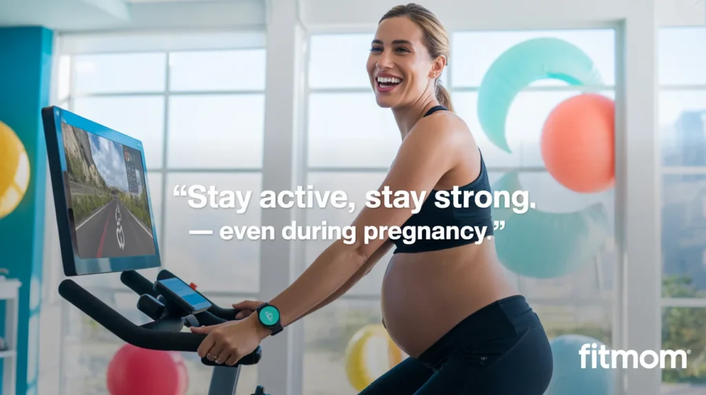 Stay Active, Stay Strong — Even During Pregnancy