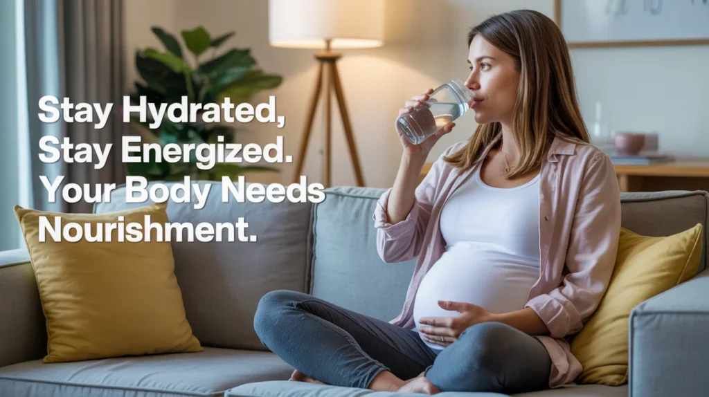 Stay Hydrated, Stay Energized. Your Body Needs Nourishment.