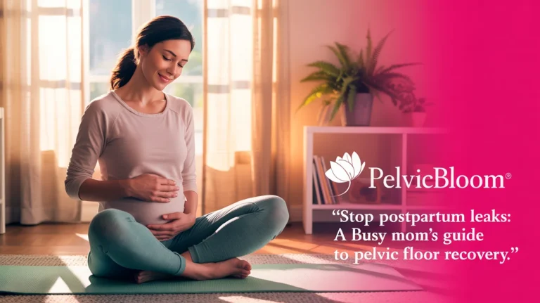 Stop Postpartum Leaks A Busy Mom’s Guide to Pelvic Floor Recovery