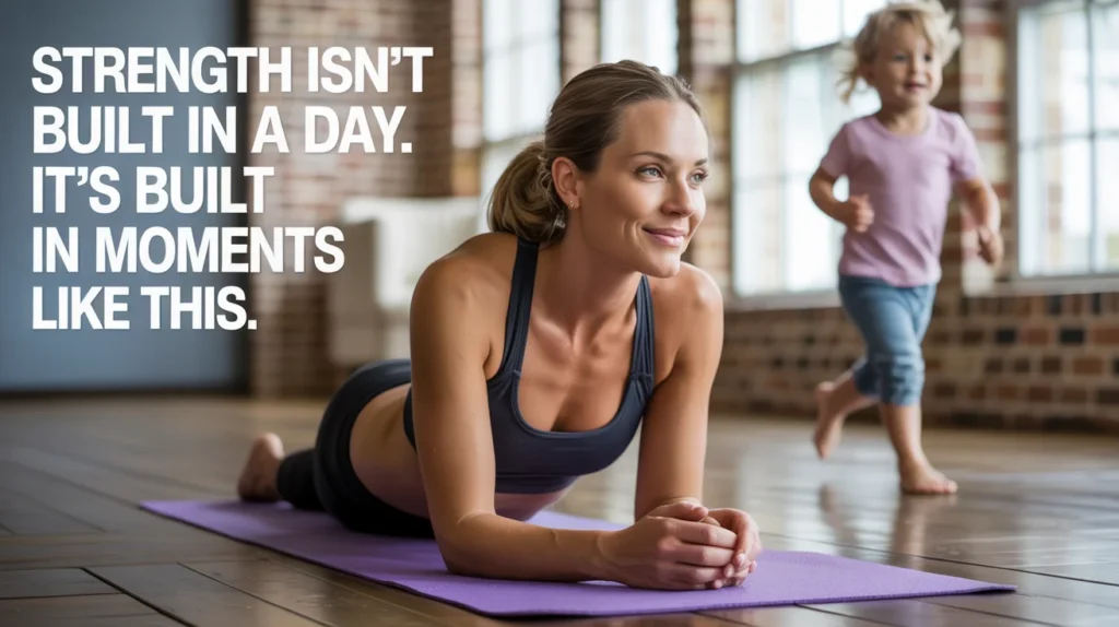 Strength Isn’t Built in a Day. It’s Built in Moments Like This.