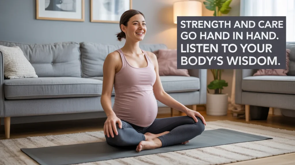 Strength and care go hand in hand. Listen to your body’s wisdom.
